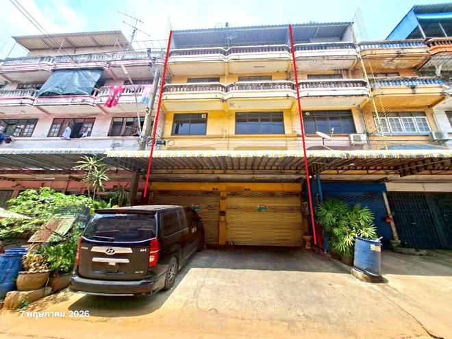 รูป อาคารพาณิชย์ 63 ตร.วา วงแหวนแสงประทีป เขตบางขุนเทียน กรุงเทพมหานคร 5.8M - รูปที่ 1/65