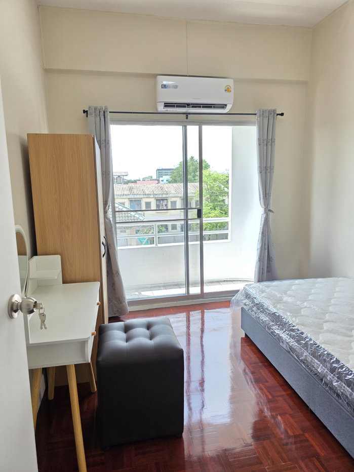 รูป 🏡 คอนโด 2 ห้องนอน 61 ตร.ม. ให้เช่า เพียง 15,000 บาท | 🌿 ห้องใหญ่หายาก! เงียบสงบ เหมาะสำหรับครอบครัว | อ่อนนุช 46 - รูปที่ 9/15
