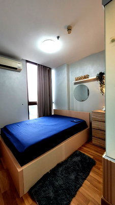 Condos for rent : For rent Ideo Mix Sukhumvit 103, 1 Bed/bathroom size 30.5 sqm.  ID Line: ss_sunny89