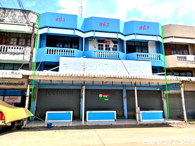 อาคารพาณิชย์ จันทบุรี : อาคารพาณิชย์ 51 ตร.วา สอยดาว จันทบุรี 4.2M