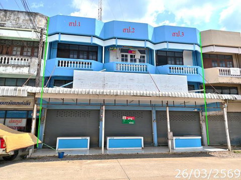 อาคารพาณิชย์ 51 ตร.วา สอยดาว จันทบุรี 4.2M