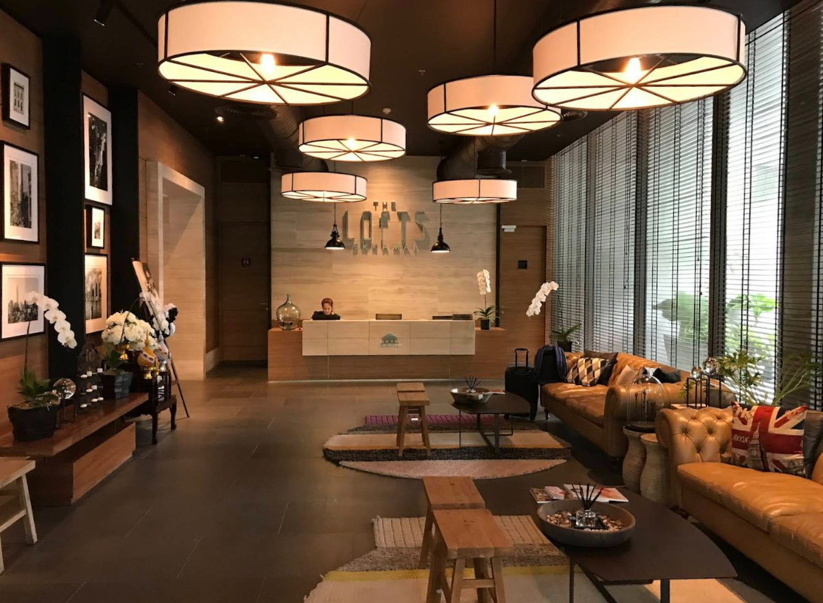 รูป ให้เช่า The Lofts Ekkamai – คอนโดลอฟท์หรู ใจกลางเอกมัย - รูปที่ 10/12