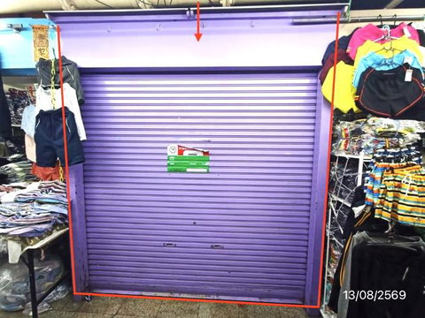 OFFICE 13.38 Sq.w. Pom Prap Sattru Phai Bangkok for 4.3M