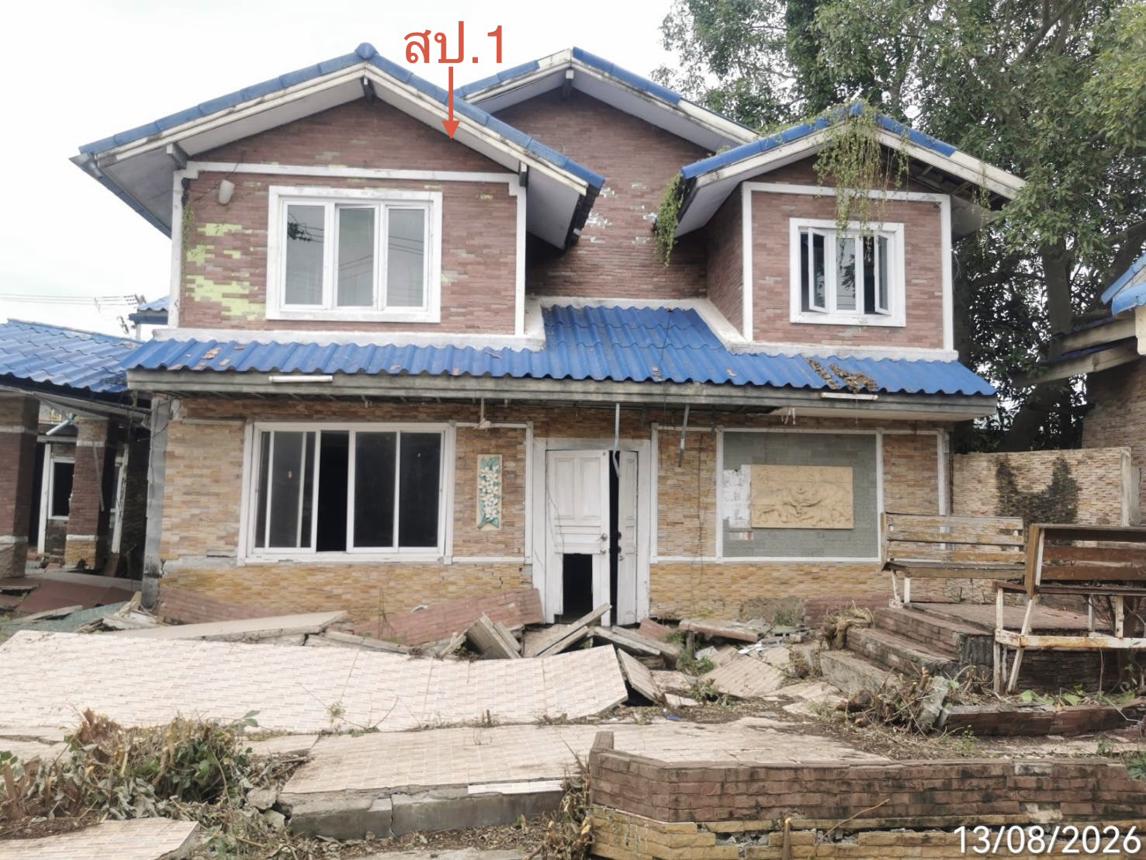 รูป บ้านเดี่ยว 566 ตร.วา บางไทร พระนครศรีอยุธยา 4.4M - รูปที่ 24/45