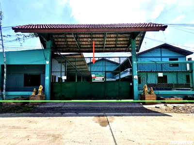 Factory for sale Pa Mok Angthong : FACTORY 400 Sq.w. Pa Mok Angthong for 7.6M