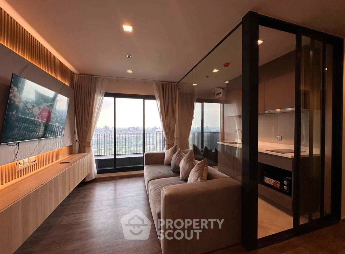 รูป ชั้น 38 ห้อง 2 ห้องนอน Life Ladprao Valley ใกล้ BTS ห้าแยกลาดพร้าว 100 ม. (ID 3328969) - รูปที่ 2/8