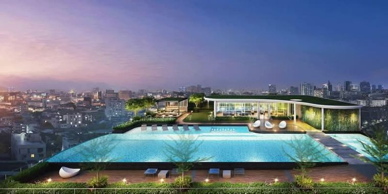 2-bed condo for sale, 80 sqm, Supalai Premier Si Phraya - Samyan