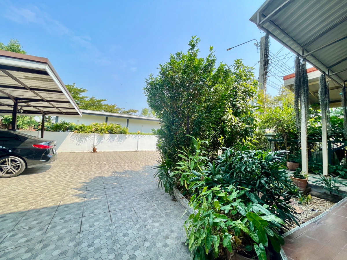 รูป ขายบ้านเดี่ยว พื้นที่ใหญ่ที่สุดในโครงการ - รูปที่ 16/25
