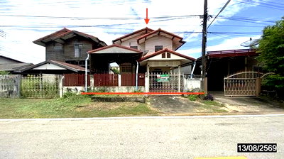 บ้านเดี่ยว หนองคาย : บ้านเดี่ยว 39 ตร.วา ศรีเชียงใหม่ หนองคาย 1.2M