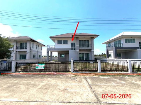 บ้านเดี่ยว 92.3 ตร.วา เมืองลำพูน ลำพูน 1.8M
