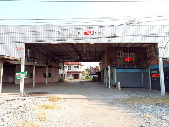 รูป บ้านเดี่ยว 1027 ตร.วา ประทาย นครราชสีมา 5.8M - รูปที่ 14/61