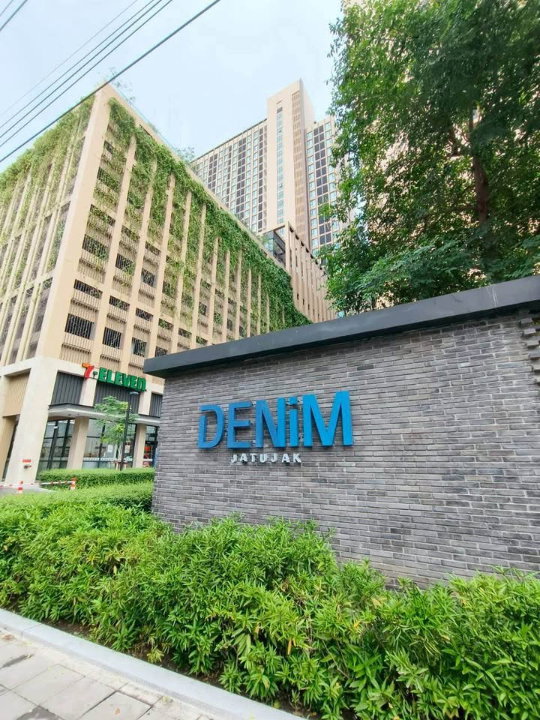 รูป ให้เช่าคอนโด Denim Jatuchak  ขนาด 27 ตรม.1 ห้องนอน 1 ห้องน้ำ  อาคาร A ชั้น 34 วิวถนนวิภาวดี - รูปที่ 10/10