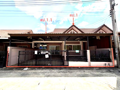 Houses for sale Si Racha Chonburi : HOME 50 Sq.w. Si Racha Chonburi for 2.5M
