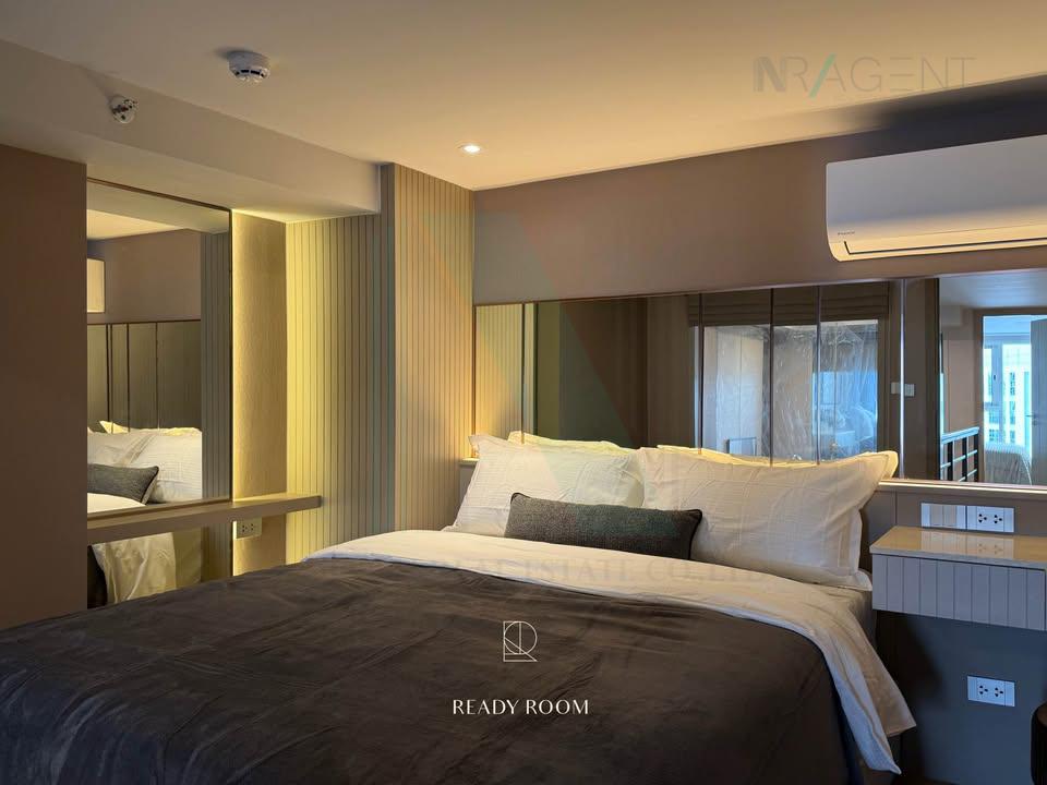 รูป 🚩 ให้เช่าคอนโด คัลเจอร์ จุฬา อาคาร 1 ชั้น 23 Duplex 2 ห้องนอน ขนาด 57 ตรม ใกล้ สามย่าน มิตรทาวน์ - รูปที่ 2/8