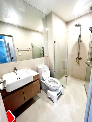 Condos for rent : MN006392 | 3Bed | 2Bath | MRT Thailand Cultural | 50sqm | THB 30,000/mo | Fl.15 — noble revolve ratchada Ratchada