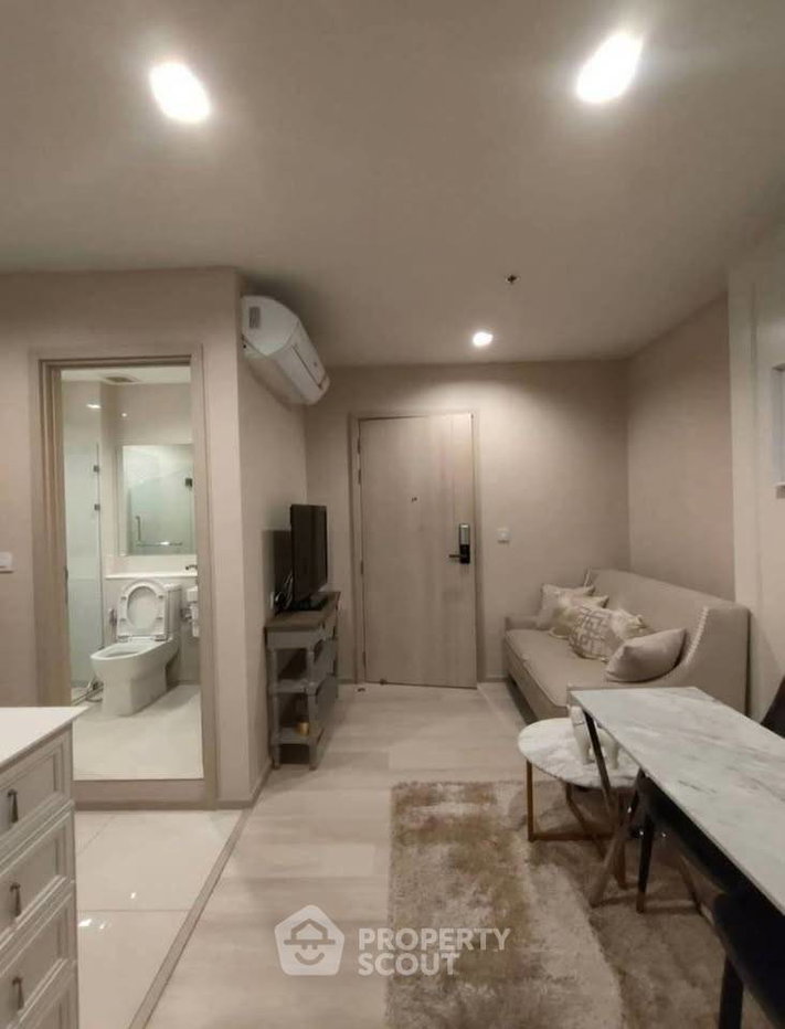 รูป คอนโด 1 ห้องนอน ขนาด 35 ตร.ม. Vivid Tower Condominium ใกล้ ARL หัวหมาก (ID 3328748) - รูปที่ 9/10