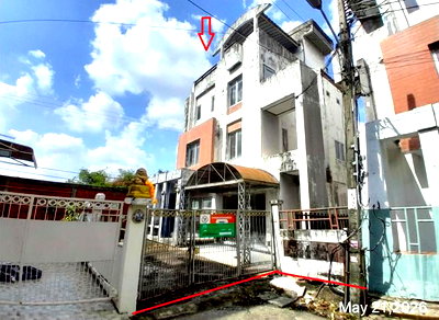 บ้านเดี่ยว วิทยาลัยศิลปหัตถกรรมกรุงเทพ : บ้านเดี่ยว 46 ตร.วา เขตบางกะปิ กรุงเทพมหานคร 8.9M