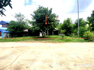 บ้านเดี่ยว ร้อยเอ็ด : บ้านเดี่ยว 295 ตร.วา เชียงขวัญ ร้อยเอ็ด 1.1M
