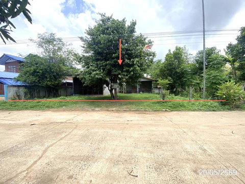 บ้านเดี่ยว 295 ตร.วา เชียงขวัญ ร้อยเอ็ด 1.1M