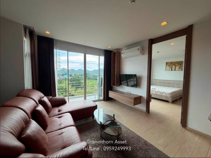 รูป ให้เช่า #Green Lake Condo ห้องพร้อมอยู่ - รูปที่ 1/9