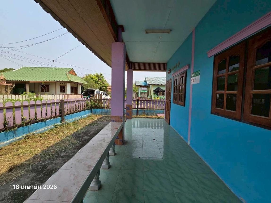 รูป บ้านเดี่ยว 100 ตร.วา ขาณุวรลักษบุรี กำแพงเพชร 1.2M - รูปที่ 18/31