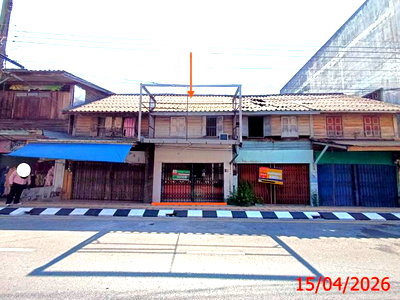 Shophouses for sale Satun : SHOP HOUSE 33.7 Sq.w. Muang Satun Satun for 2.8M