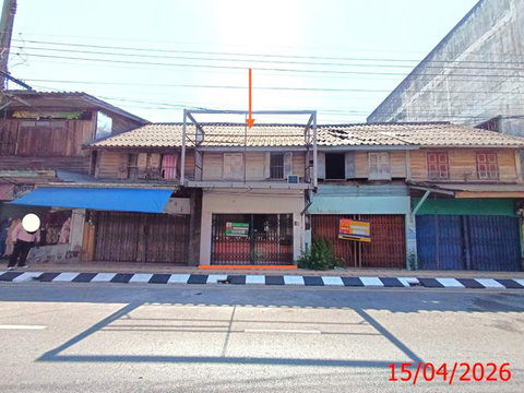 SHOP HOUSE 33.7 Sq.w. Muang Satun Satun for 2.8M