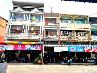 ขายอาคารพาณิชย์ : อาคารพาณิชย์ 15.9 ตร.วา เมืองเพชรบูรณ์ เพชรบูรณ์ 4.1M