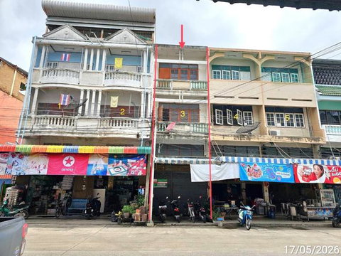 SHOP HOUSE 15.9 Sq.w. Muang Phetchabun Phetchabun for 4.1M