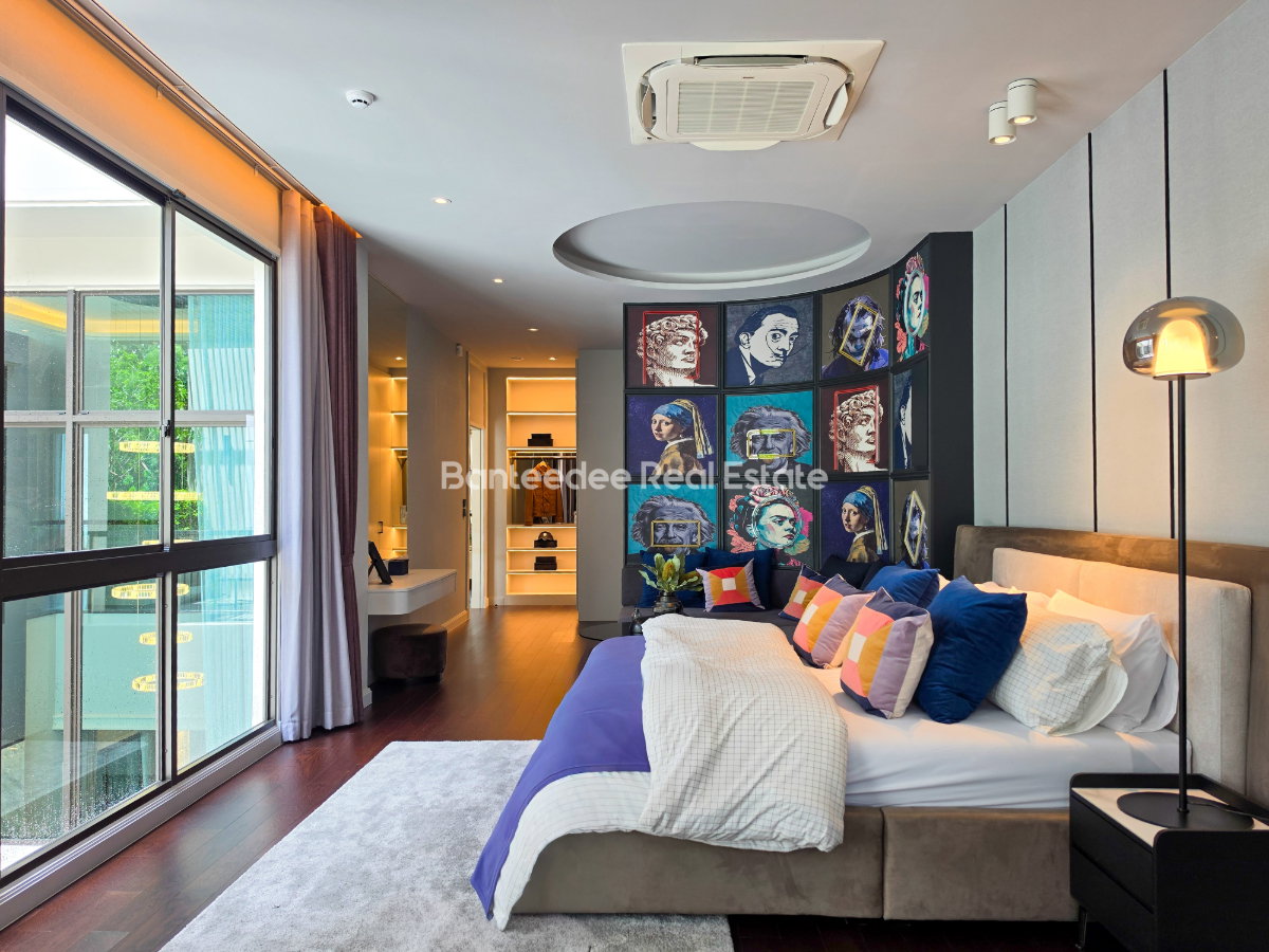 รูป บ้านตัวอย่าง Fully Furnished จอดรถ 10 คัน โครงการ Grand Bangkok Boulevard Donmueang - Chaengwattana แกรนด์ บางกอก บูเลอวาร์ด ดอนเมือง - แจ้งวัฒนะ - รูปที่ 24/39