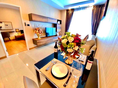 คอนโดให้เช่า : Rent Supalai Wellington MRT Thailand Cultural Center 47 ตรม. 1 bedroom