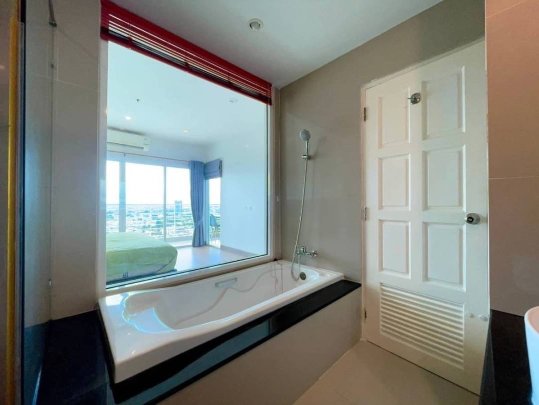 รูป ให้เช่าคอนโด A.D. Condo Hyatt นาเกลือ พัทยาเหนือ 1 ห้องนอน 2 ห้องน้ำ 45 ตร.ม. ระเบียงมุมกว้าง เฟอร์ครบ 13,000/เดือน - รูปที่ 6/6