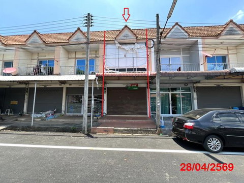 SHOP HOUSE 16.9 Sq.w. Muang Surat Thani Surat Thani for 1.8M