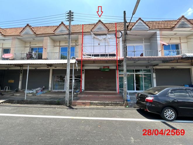 รูป อาคารพาณิชย์ 16.9 ตร.วา เมืองสุราษฎร์ธานี สุราษฎร์ธานี 1.8M - รูปที่ 1/31