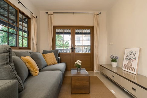 AA672013 | 3Bed | 2Bath | 40sqm | THB 22,000/mo | Fl.-1 — Pruksa Ville 46/2 Rangsit-Klong 3 Khlong Luang Rangsit-Khlong Luang