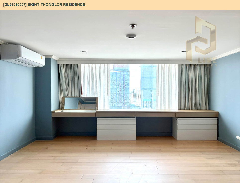 รูป DL26090557 ให้เช่าคอนโด เอท ทองหล่อ เรสซิเดนซ์ (Eight Thonglor Residence) ใกล้ BTS ทองหล่อ พร้อมเข้าอยู่ โทรด่วน 0653619502 LineID @952jdxxk - รูปที่ 5/16