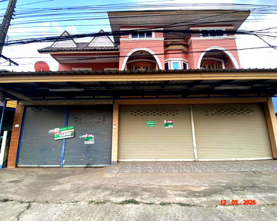 อาคารพาณิชย์ นครพนม : อาคารพาณิชย์ 50 ตร.วา ธาตุพนม นครพนม 5.9M