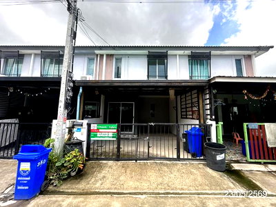 Townhouses for sale Samut Prakarn : TOWN HOUSE 16.4 Sq.w. Bang Plee Samut Prakarn for 1.2M