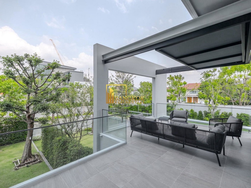 รูป VIVE Krungthep Kreetha | Beautiful 4 Bedroom Luxury House - BR28381SH - รูปที่ 7/35
