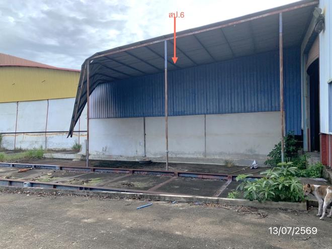 รูป อาคารโรงงาน 4520.3 ตร.วา ไชโย อ่างทอง 100.2M - รูปที่ 8/57