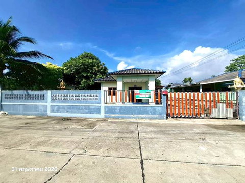 บ้านเดี่ยว 80 ตร.วา บ้านบึง ชลบุรี 2.1M