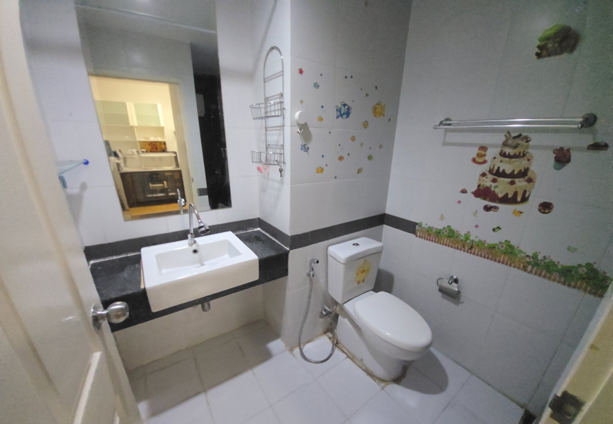 รูป ให้เช่าคอนโด A SPACE อโศก-รัชดา 1 ห้องนอน 35 ตรม.ใกล้รถไฟฟ้าใต้ดิน MRT พระราม 9 ค่าเช่า 10,000 บ. - รูปที่ 13/21