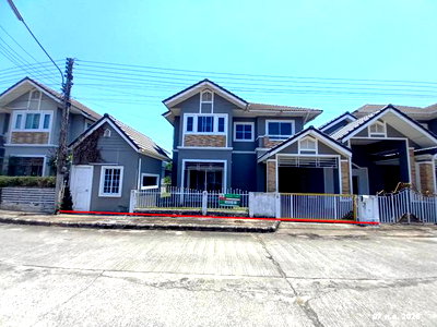 บ้านเดี่ยว ม.แม่โจ้ : บ้านเดี่ยว 52.5 ตร.วา กรีนวิวโฮม สันทราย เชียงใหม่ 2M