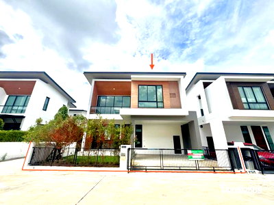บ้านเดี่ยว ปทุมธานี : บ้านเดี่ยว 53.7 ตร.วา ดิ อิเธอร์นิตี้ กรีนวู้ด รังสิต-วงแหวน ธัญบุรี ปทุมธานี 5.3M