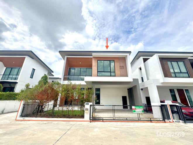รูป บ้านเดี่ยว 53.7 ตร.วา ดิ อิเธอร์นิตี้ กรีนวู้ด รังสิต-วงแหวน ธัญบุรี ปทุมธานี 5.3M - รูปที่ 1/45
