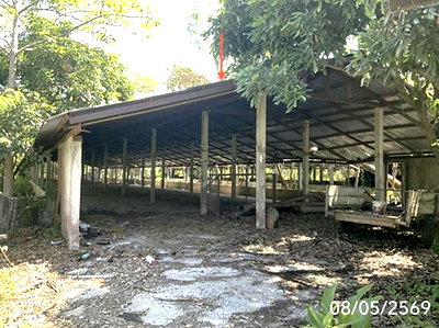 โรงงาน เชียงราย : โกดัง 4023 ตร.วา เวียงชัย เชียงราย 4.4M