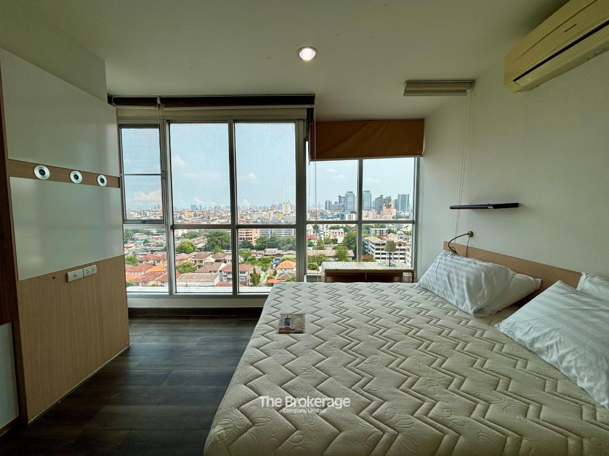 รูป ให้เช่า! คอนโด ริธึ่ม รัชดา (Rhythm Ratchada) 2 ห้องนอน 2 ห้องน้ำ 67 ตร.ม. 30,000 บาท ติดต่อไลน์: @thebrokerage - รูปที่ 15/23