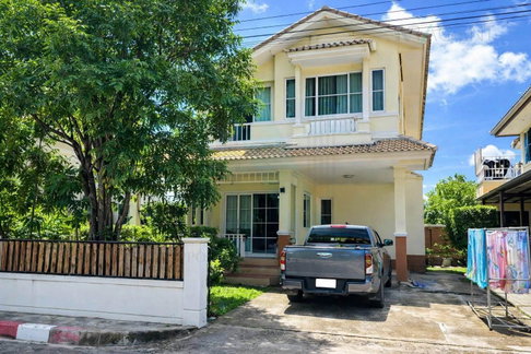 📌 ขายบ้านเดี่ยว โครงการ ชัยพฤกษ์ 2 สุวินทวงศ์ 2 ชั้น 3 ห้องนอน 2 ห้องน้ำ