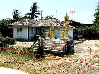 Houses for sale Pran Buri Prachaubkirikhan : HOME 823 Sq.w. Pran Buri Prachaubkirikhan for 2.8M