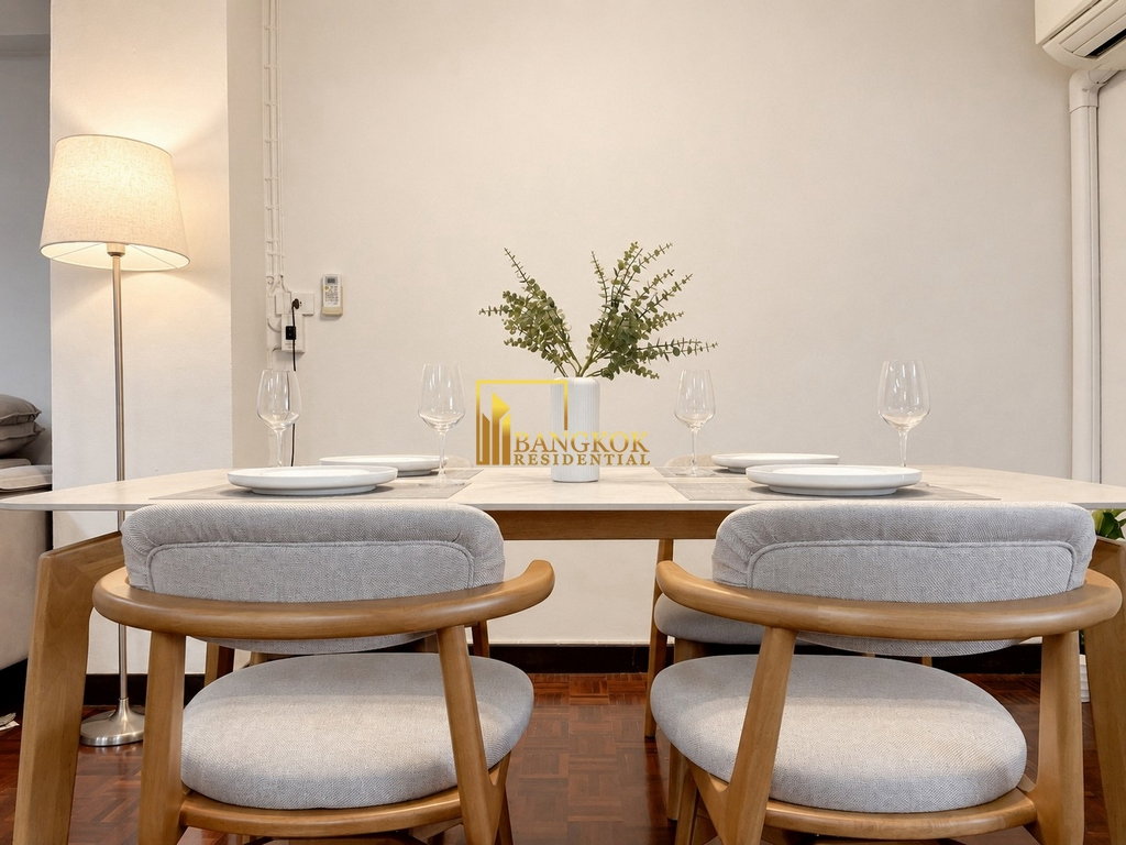 รูป Renovated 2 Bedroom Apartment For Rent in Thonglor Area - BR21477AP - รูปที่ 9/17